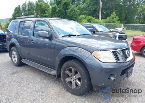 2011 Nissan Pathfinder Sv from USA, damaged, VIN 5N1AR1NB9BC629375
